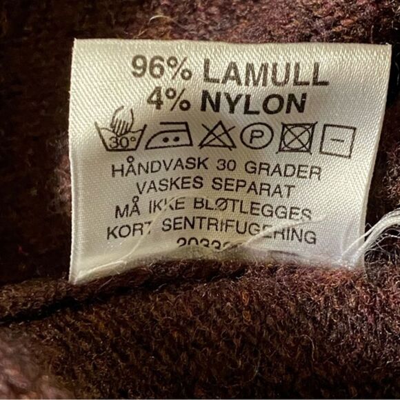 Cubus CBC Lambswool Crewneck Pullover Sweater - Picture 6 of 11